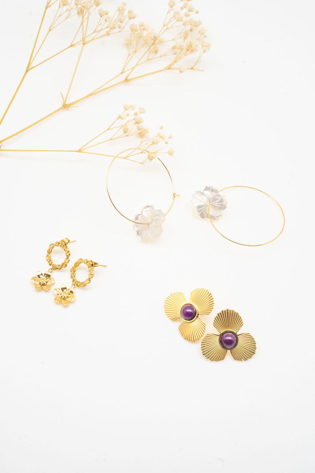 Boucles d'oreilles TALAMPAYA