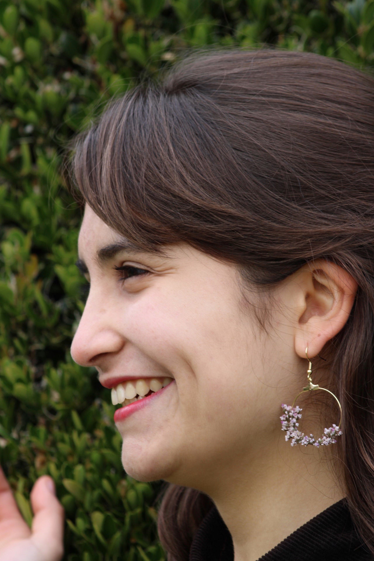 Boucles d'oreilles ROSA