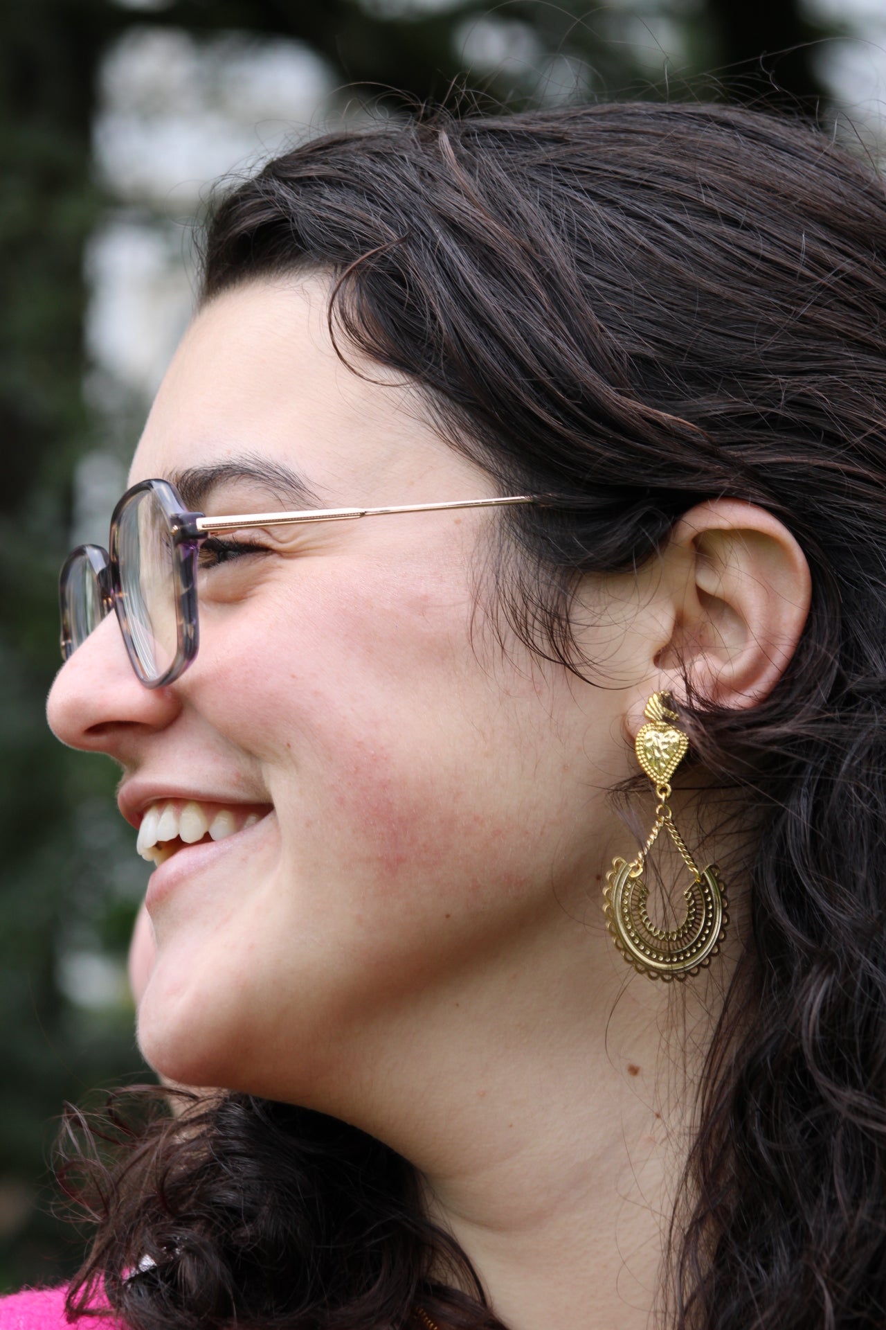 Boucles d'oreilles EX-VOTOS