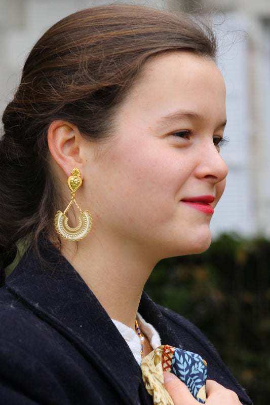 Boucles d'oreilles EX-VOTOS