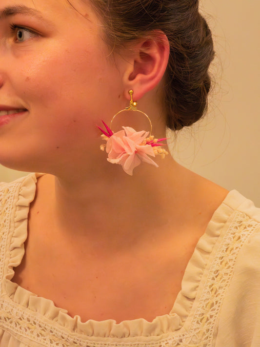 Boucles d'oreilles ILE DE RHODES