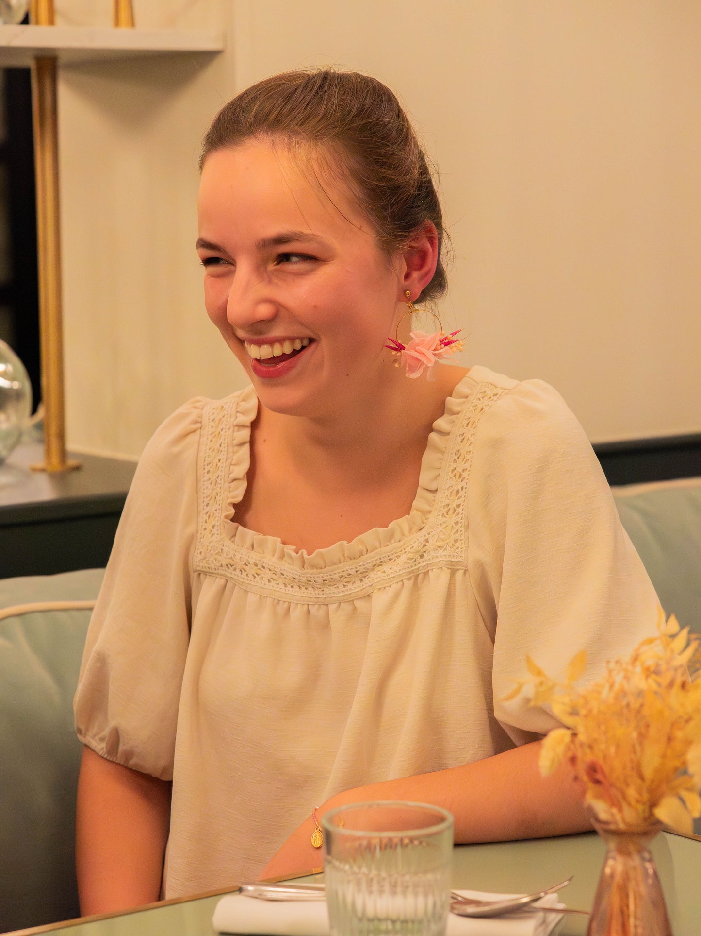 Boucles d'oreilles ILE DE RHODES