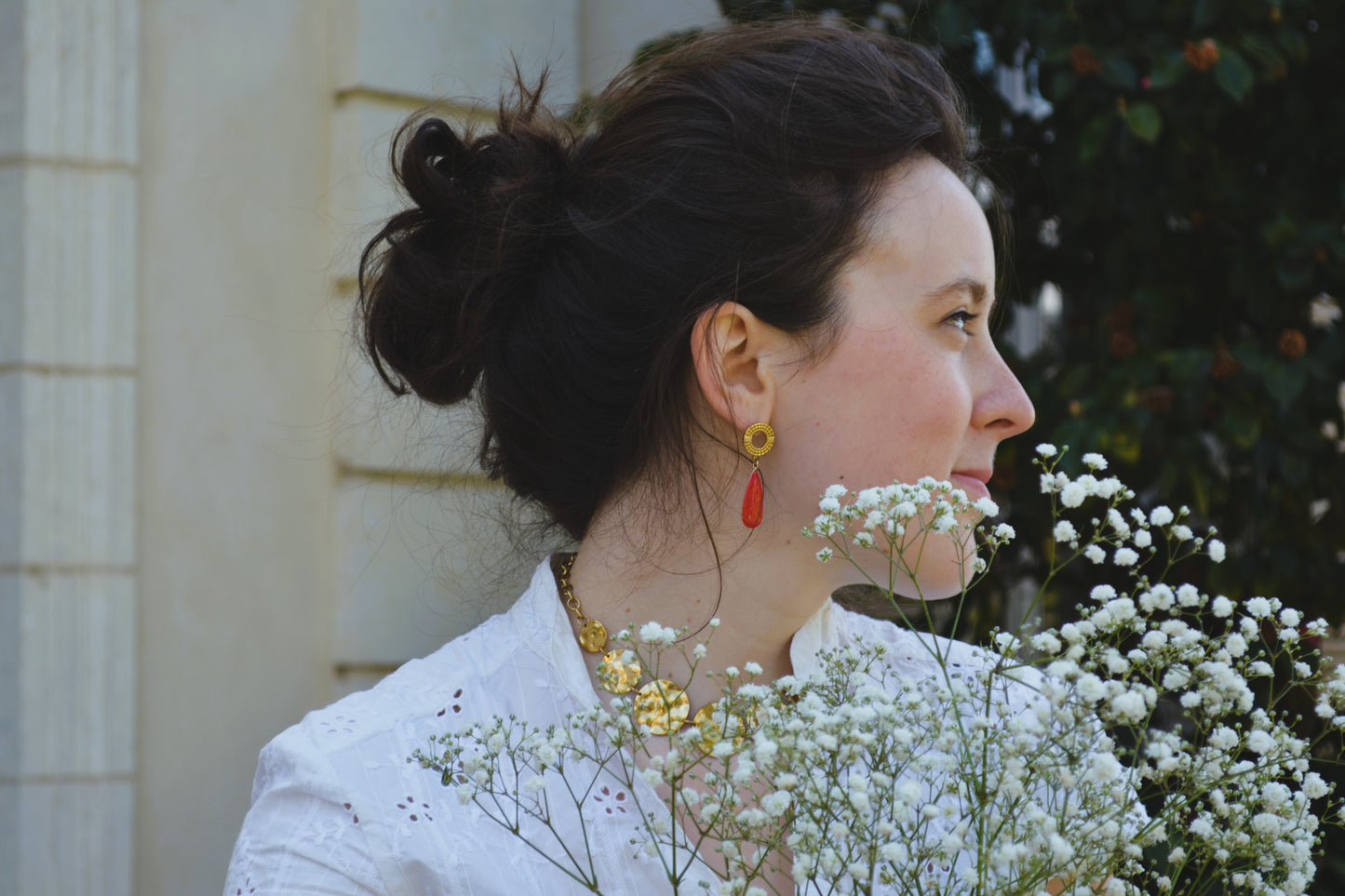 Boucles d'oreilles MORAY