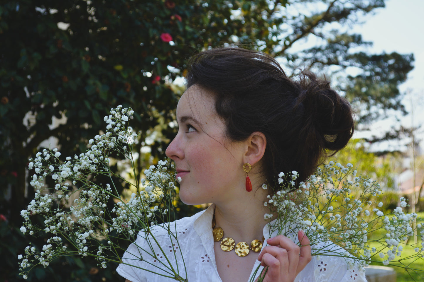 Boucles d'oreilles MORAY