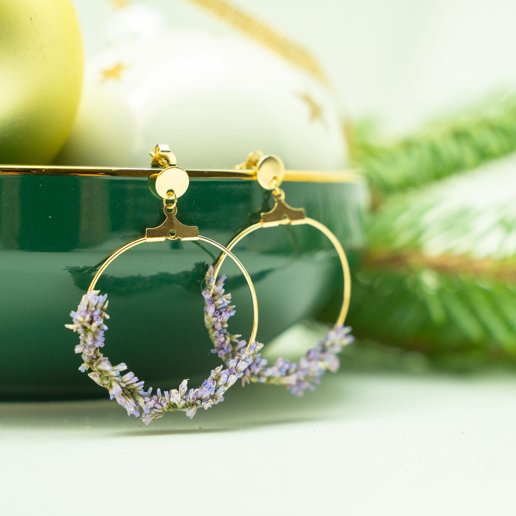 Boucles d'oreilles MALVA