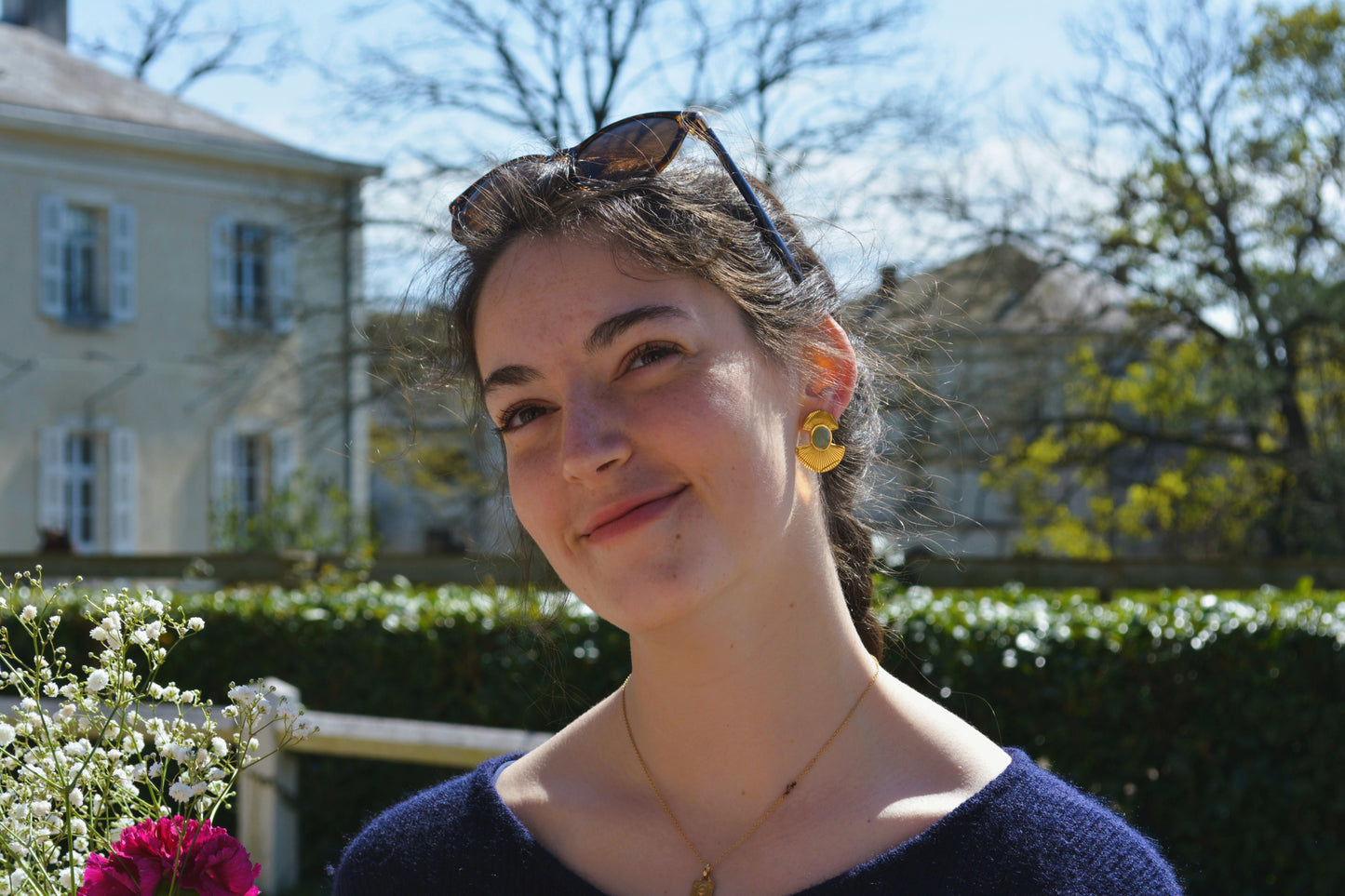 Boucles d'oreilles MATCHU PITCHU