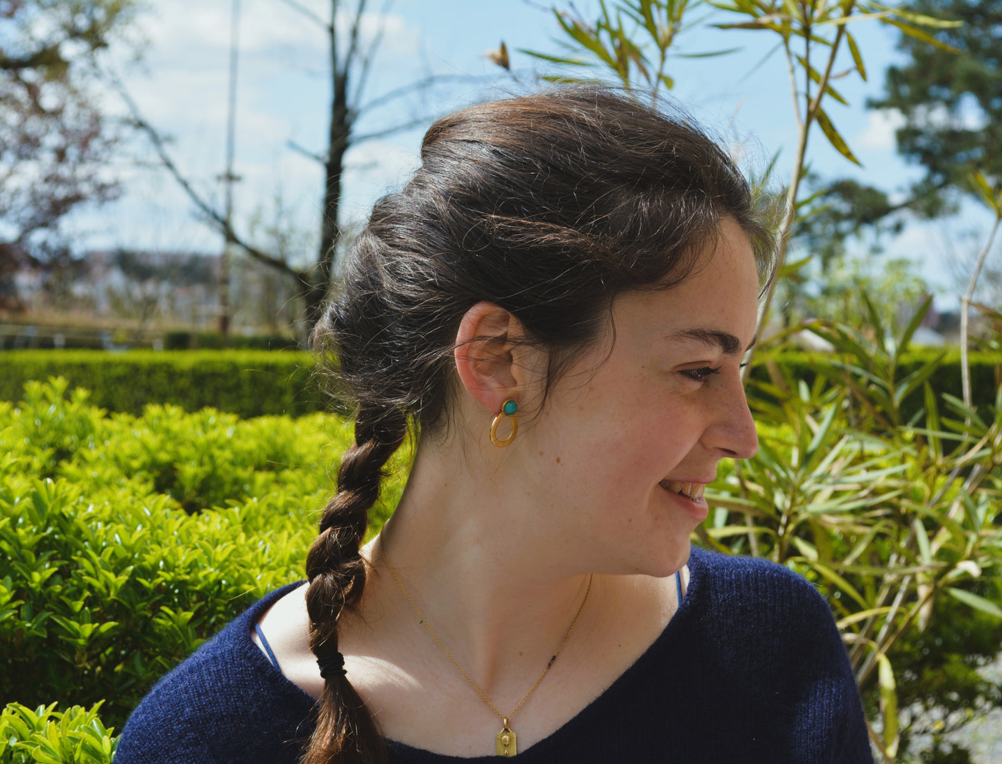 Boucles d'oreilles PACHAKAMAQ
