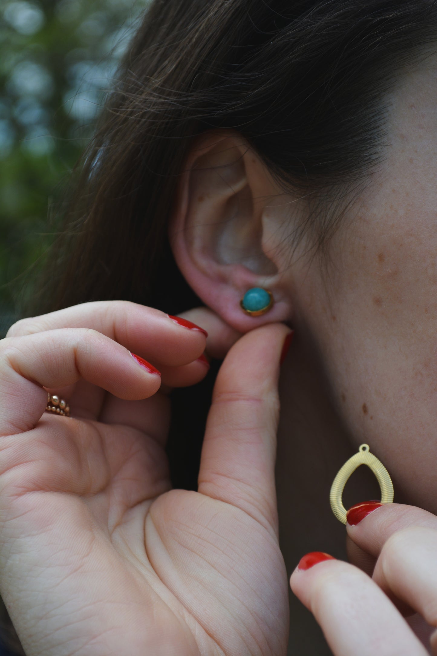 Boucles d'oreilles PACHAKAMAQ