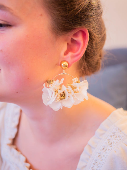 Boucles d'oreilles ATHÈNE