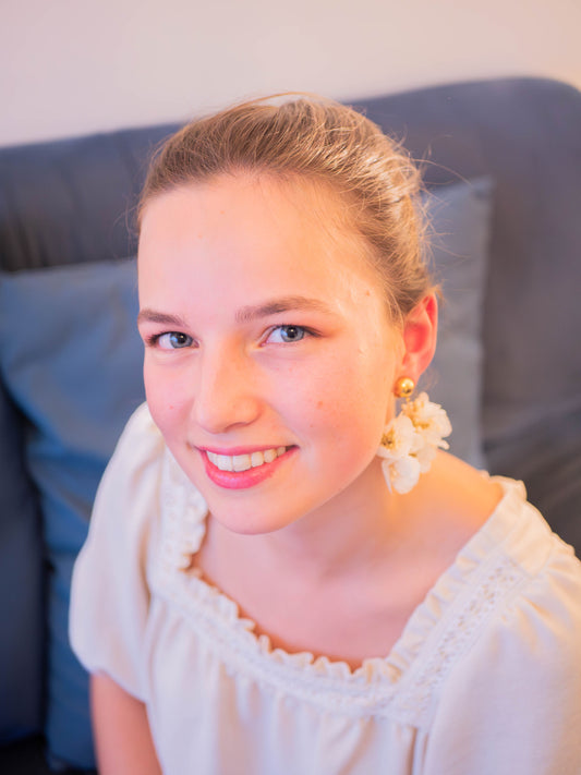 Boucles d'oreilles ATHÈNE