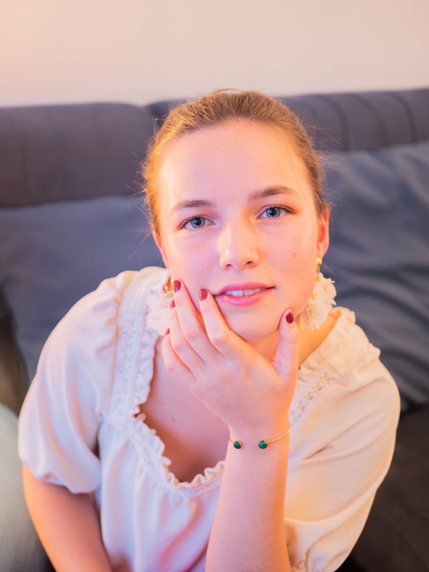 Boucles d'oreilles ATHÈNE