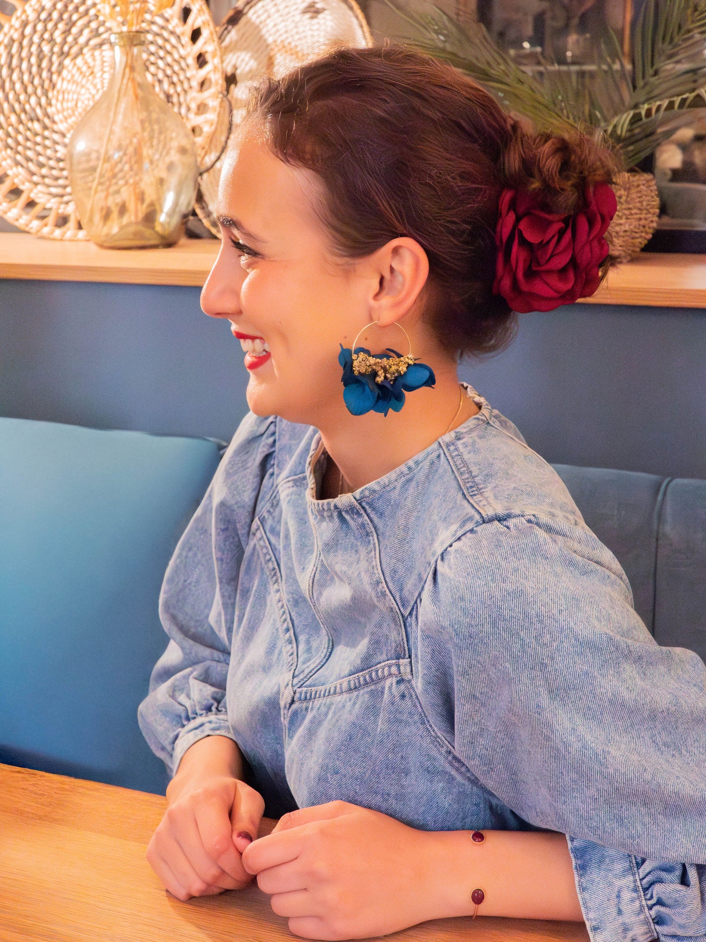 Boucles d'oreilles NUIT DE BYZANCE