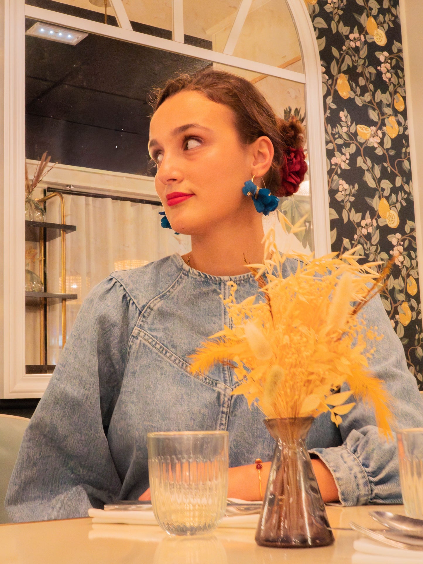 Boucles d'oreilles NUIT DE BYZANCE