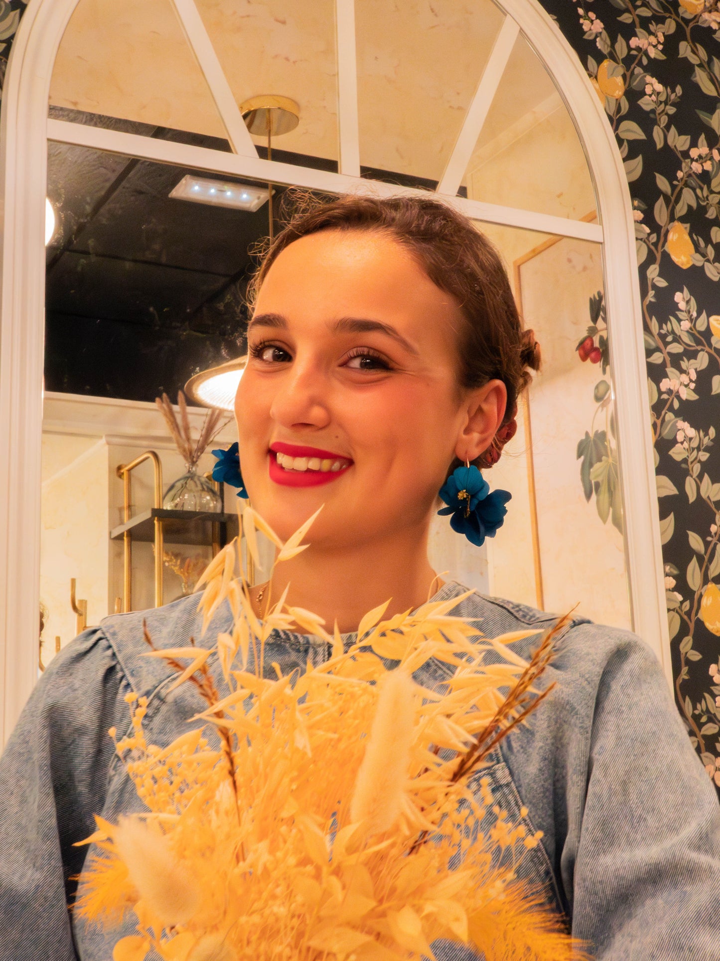 Boucles d'oreilles NUIT DE BYZANCE