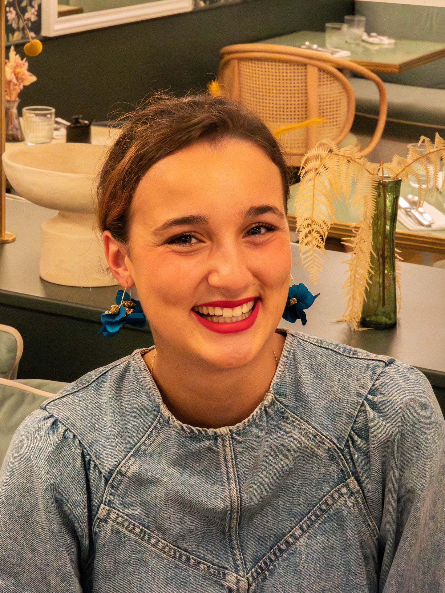 Boucles d'oreilles NUIT DE BYZANCE