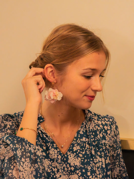 Boucles d'oreilles CÉPHALONIE