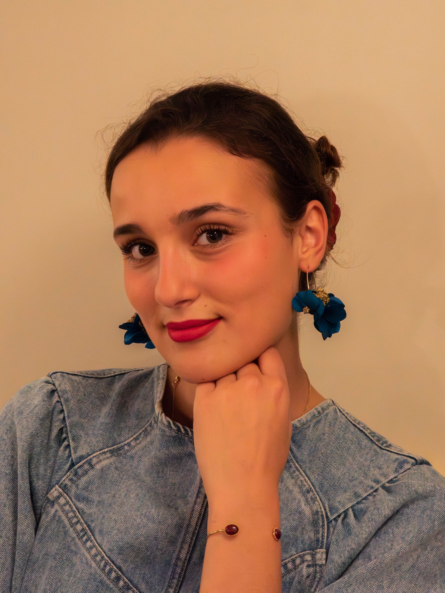 Boucles d'oreilles NUIT DE BYZANCE