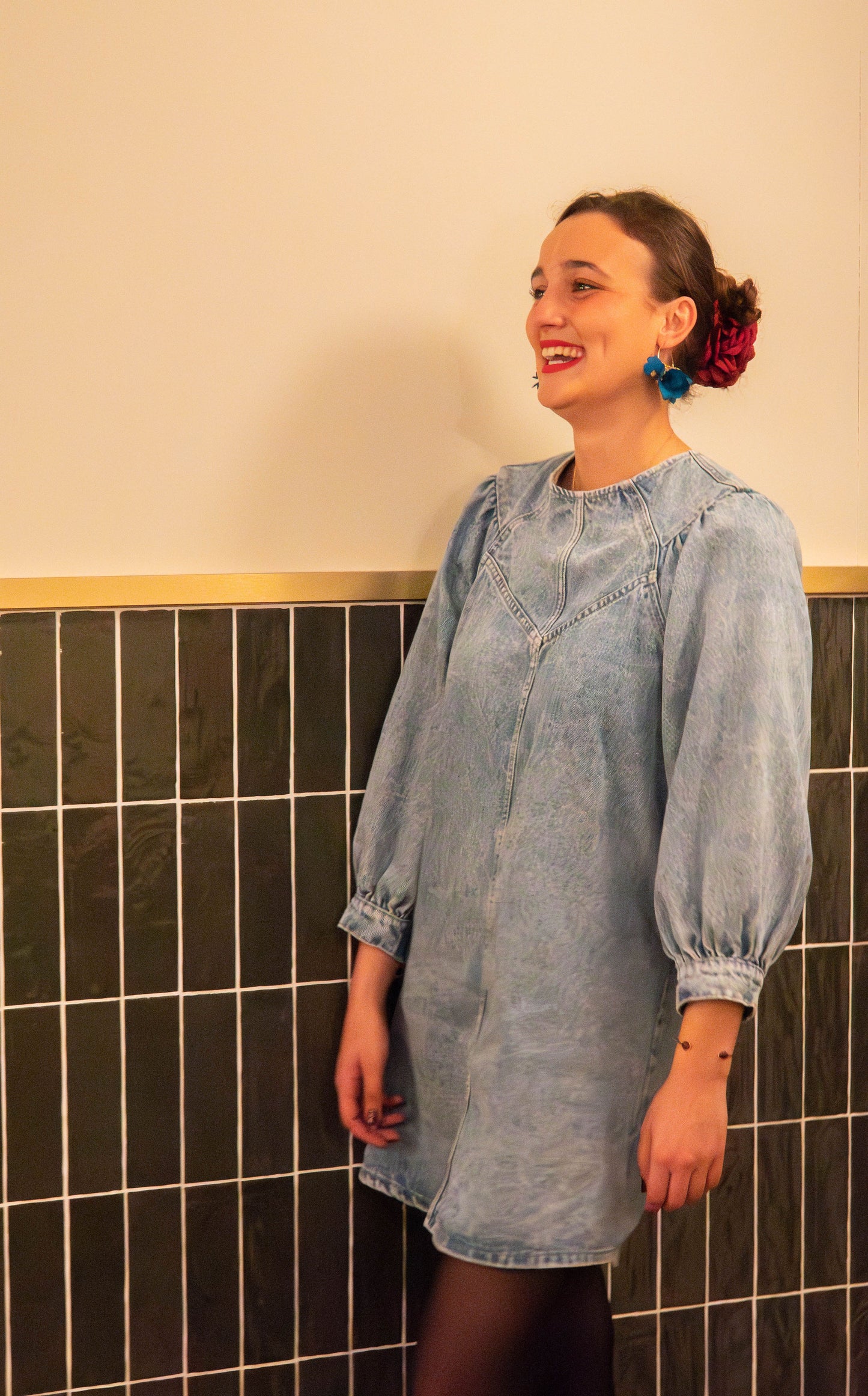 Boucles d'oreilles NUIT DE BYZANCE