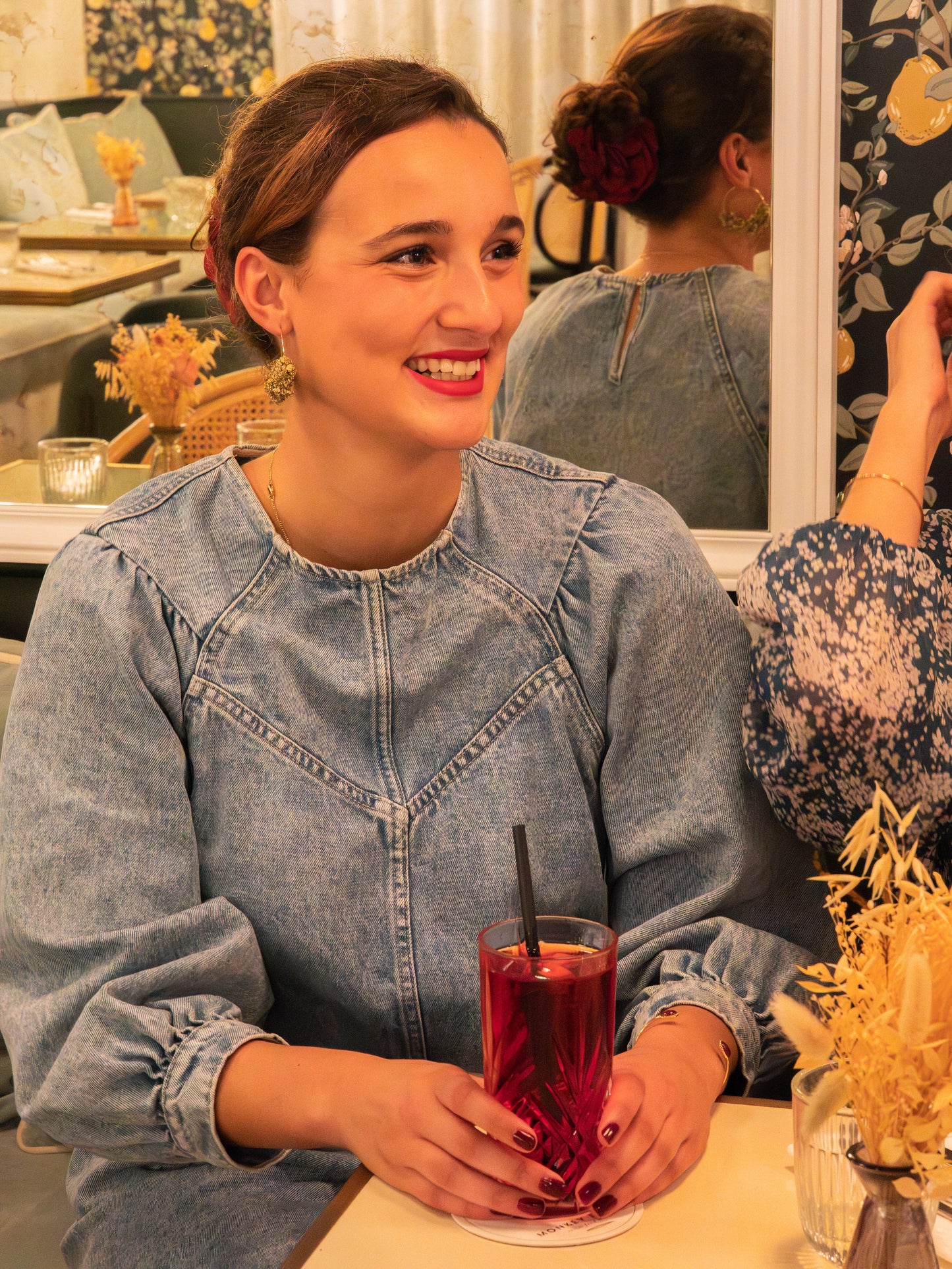 Boucles d'oreilles CYRÈNE