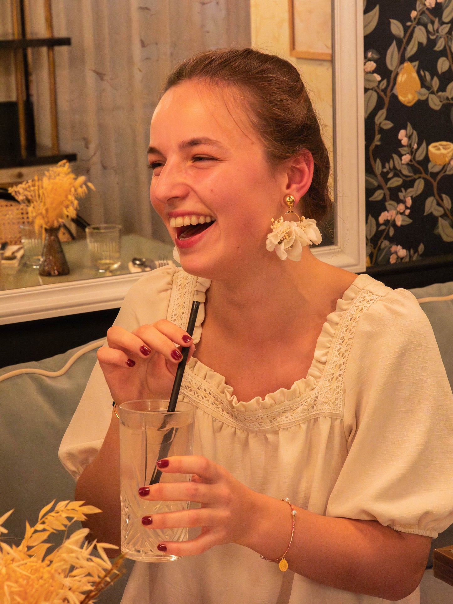 Boucles d'oreilles ATHÈNE