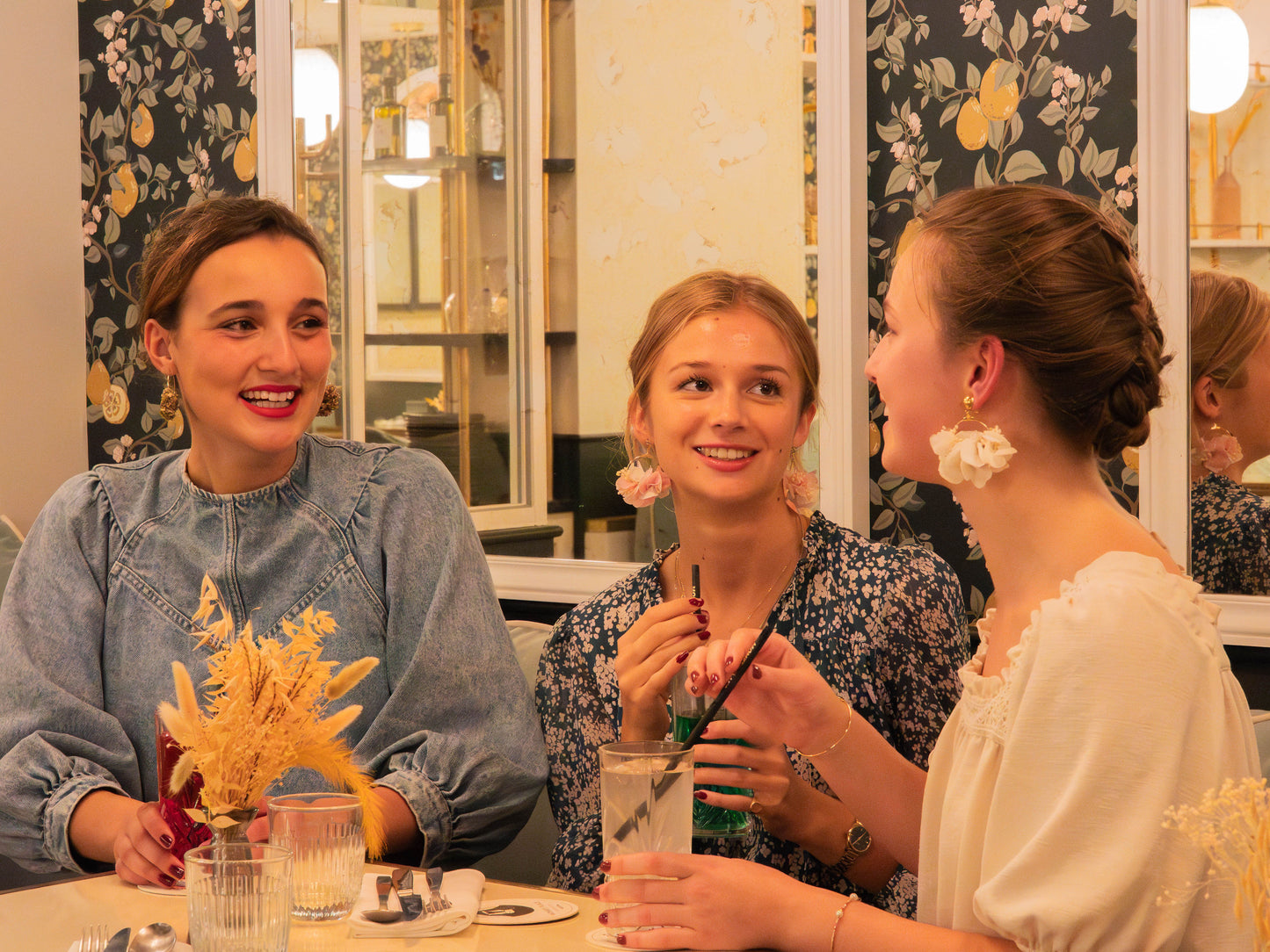 Boucles d'oreilles CÉPHALONIE