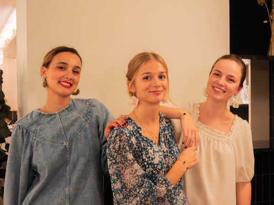 Boucles d'oreilles CÉPHALONIE