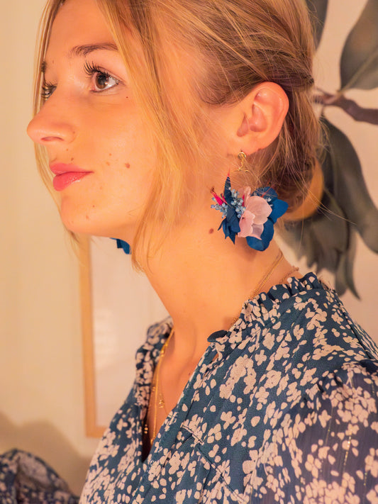 Boucles d'oreilles SANTORIN