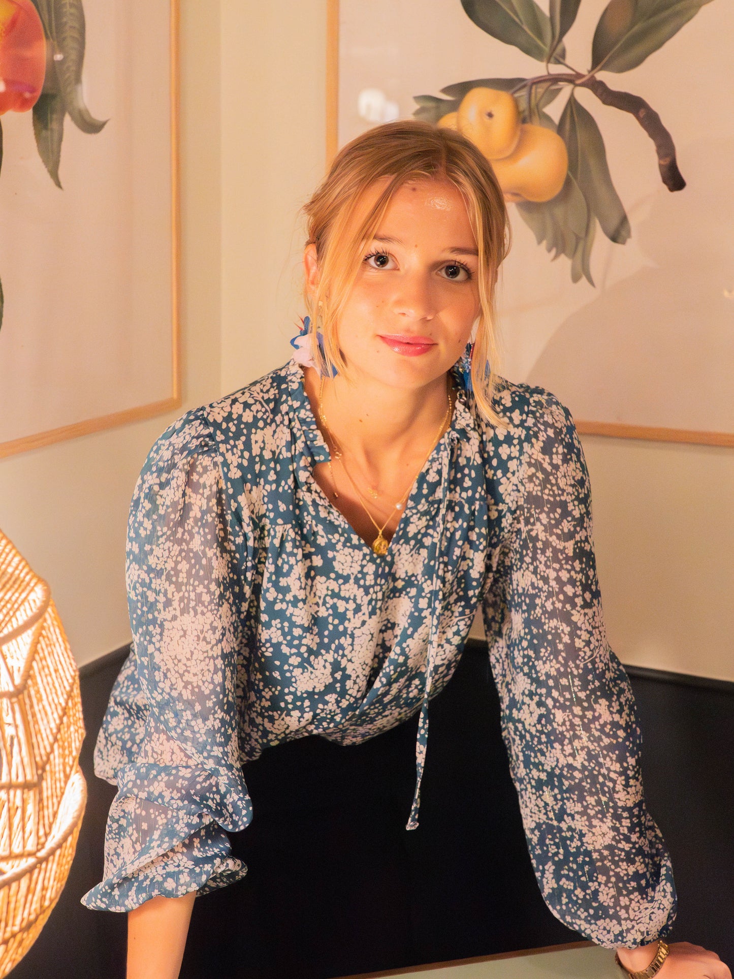 Boucles d'oreilles SANTORIN