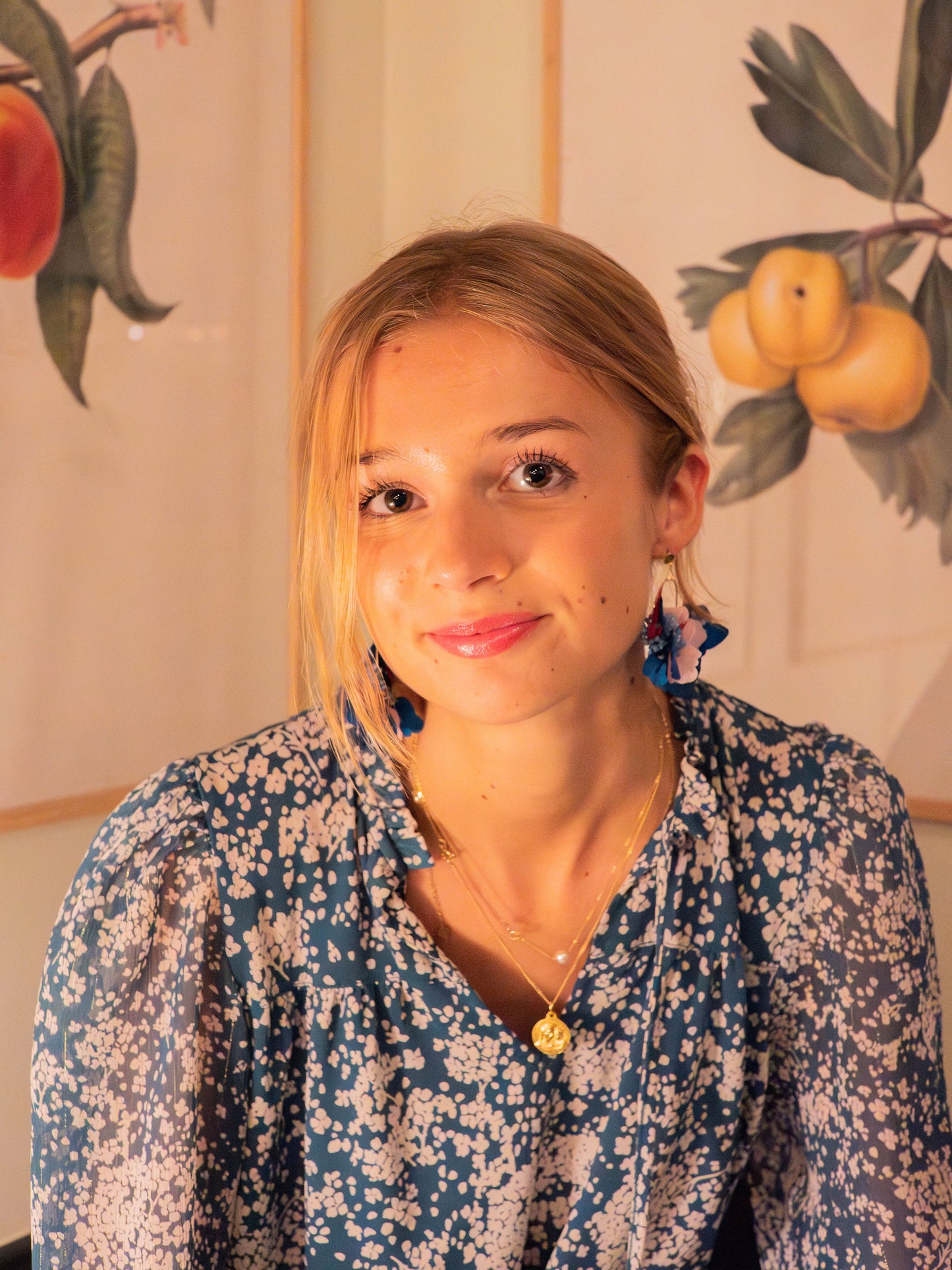 Boucles d'oreilles SANTORIN