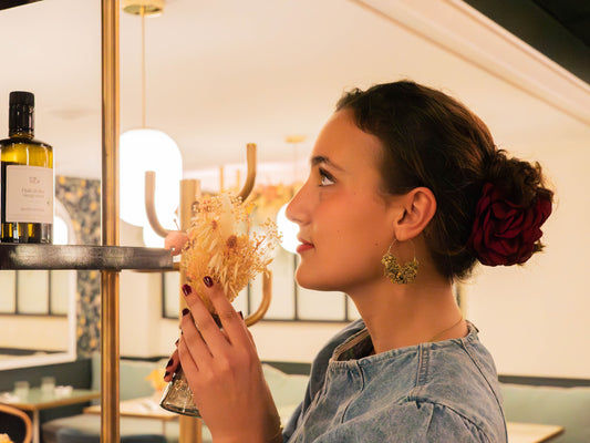 Boucles d'oreilles CYRÈNE