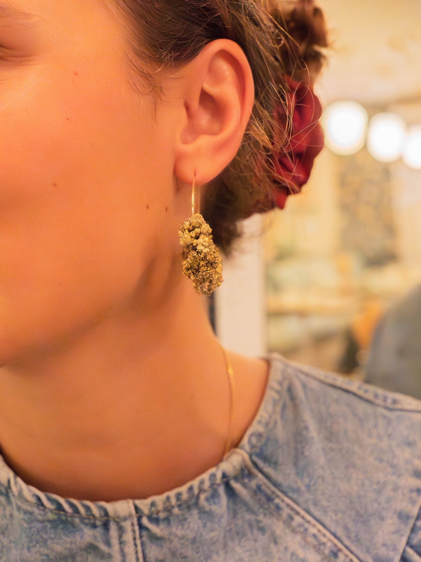 Boucles d'oreilles CYRÈNE