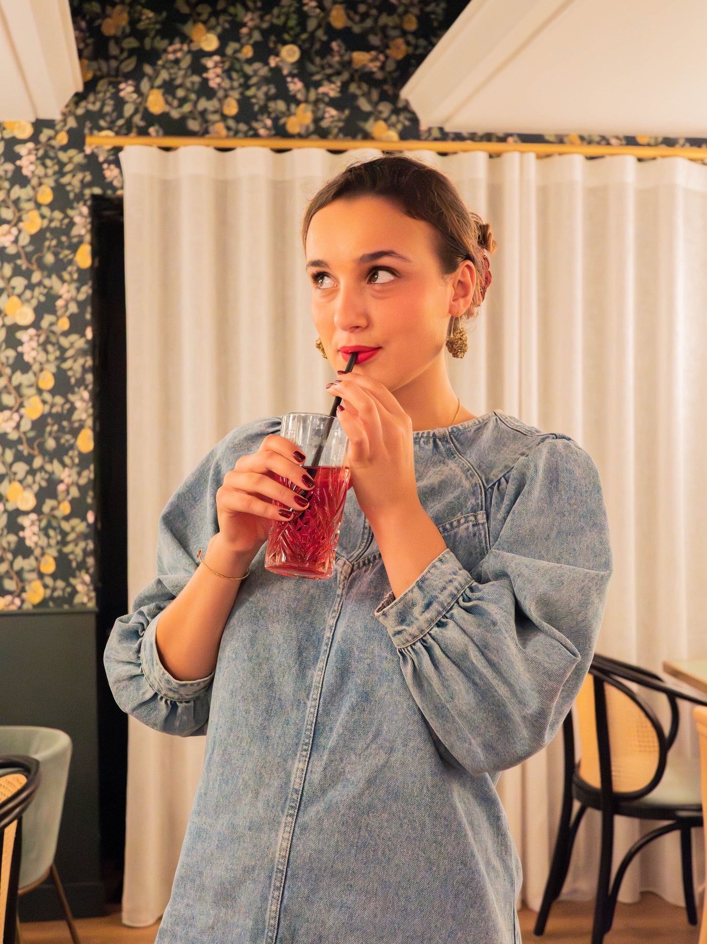 Boucles d'oreilles CYRÈNE