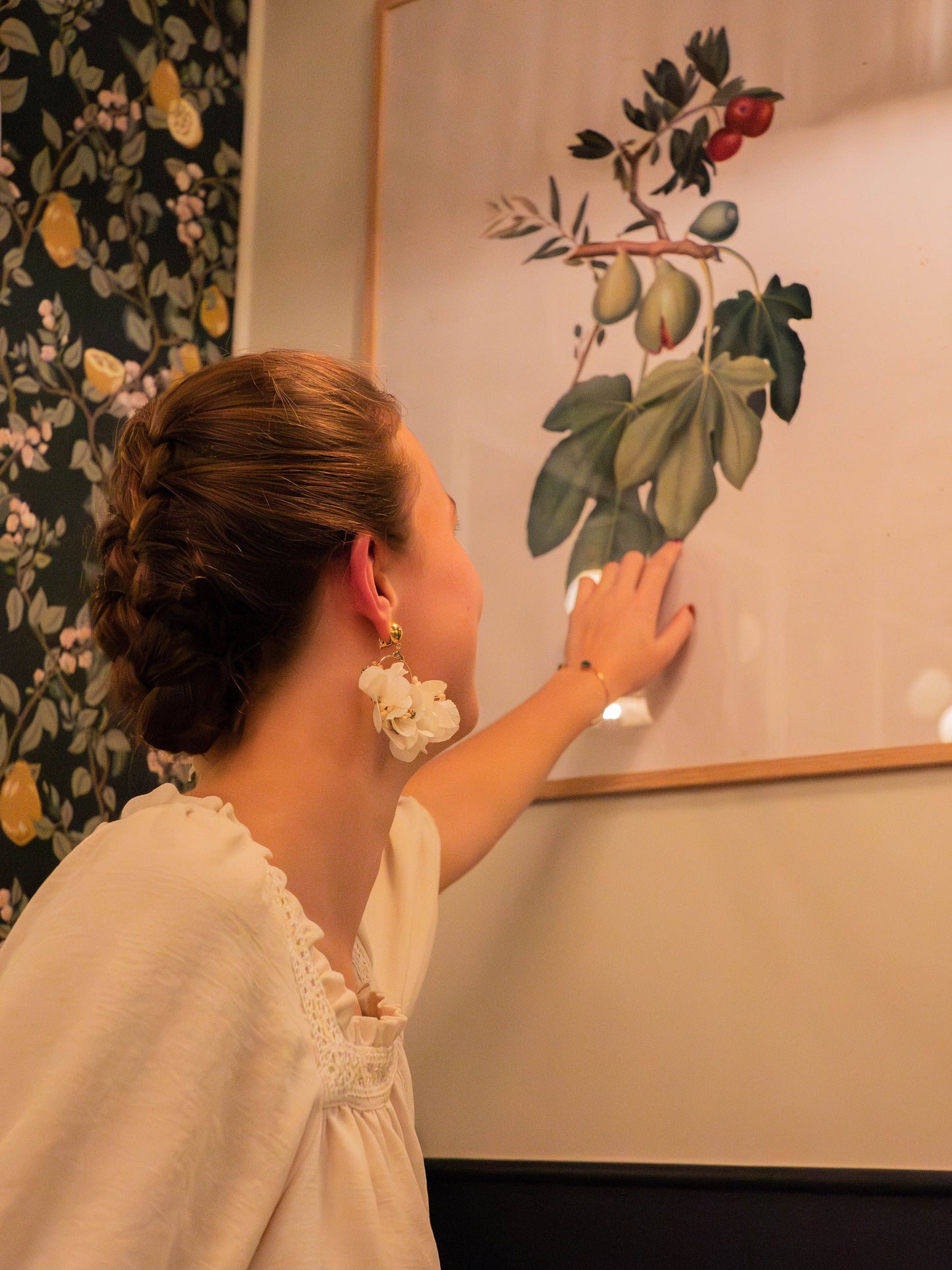 Boucles d'oreilles ATHÈNE