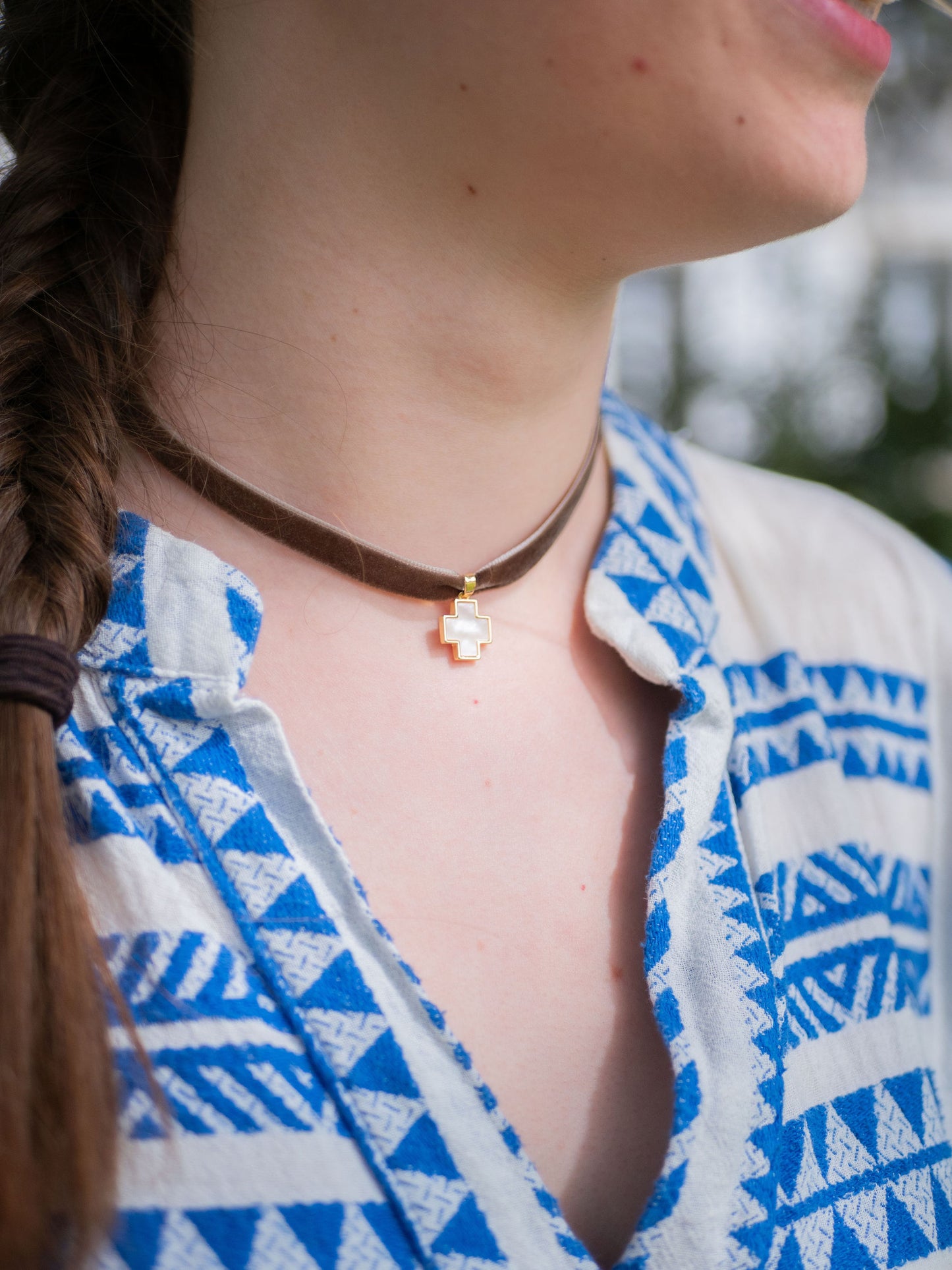Collier CRUZ DIVINA