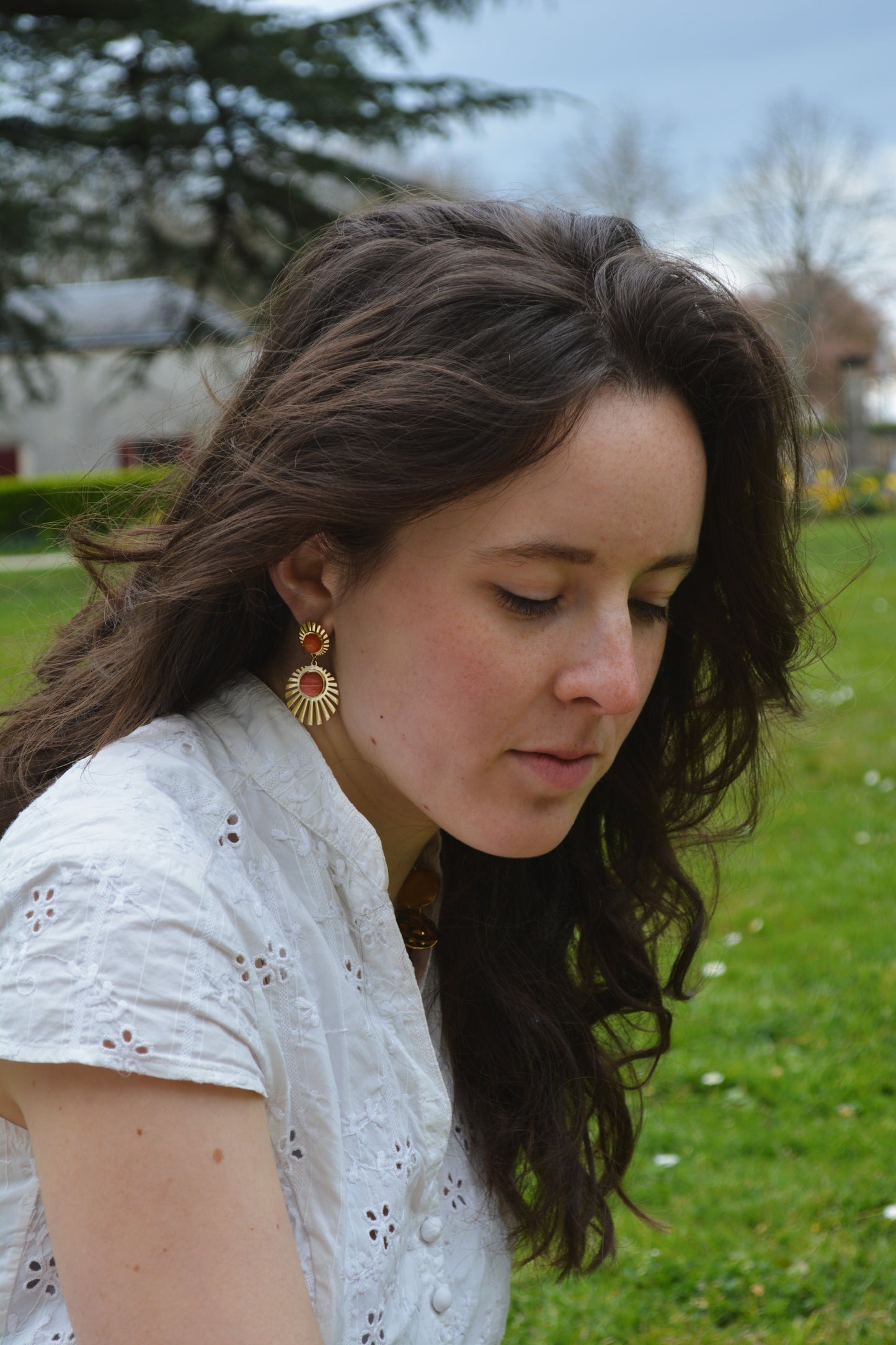 Boucles d'oreilles CITÉ DU SOLEIL