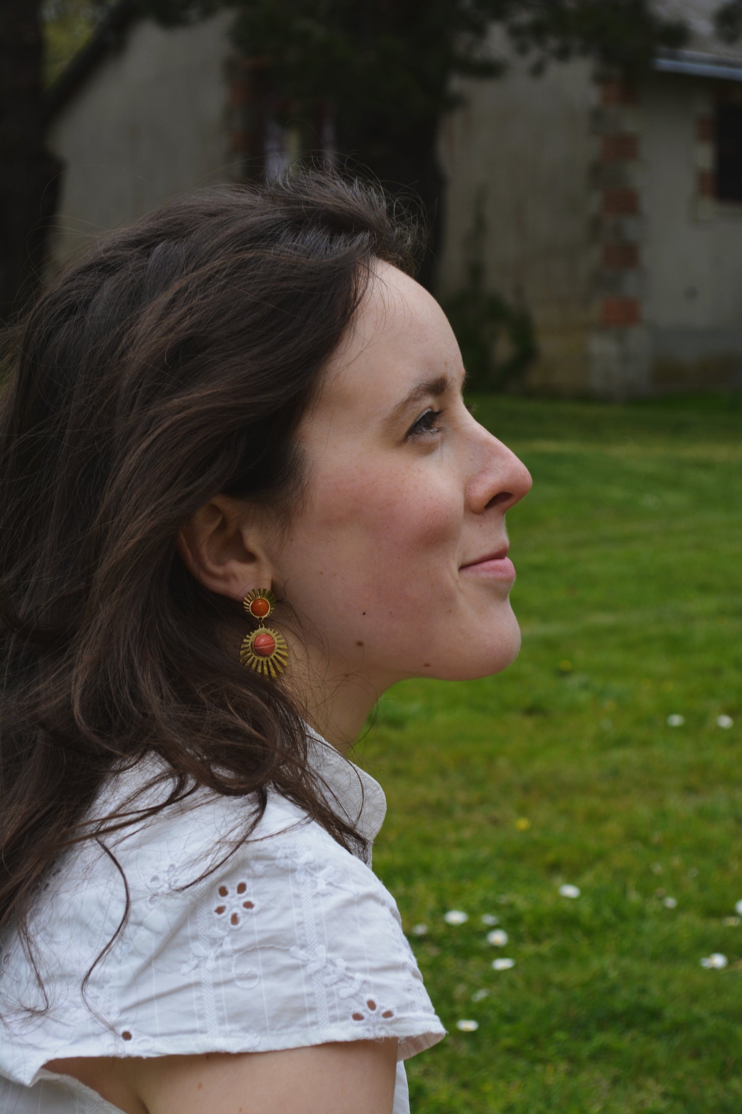 Boucles d'oreilles CITÉ DU SOLEIL