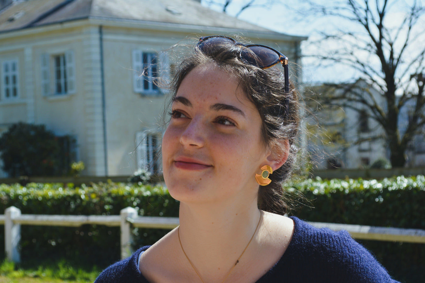 Boucles d'oreilles MATCHU PITCHU