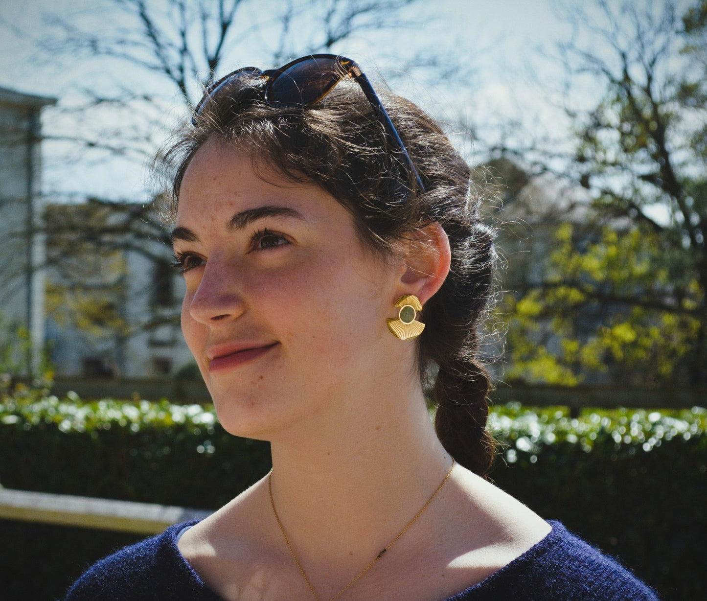 Boucles d'oreilles MATCHU PITCHU