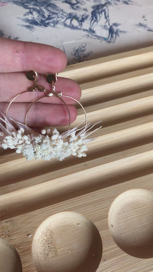 Boucles d'oreilles Aude